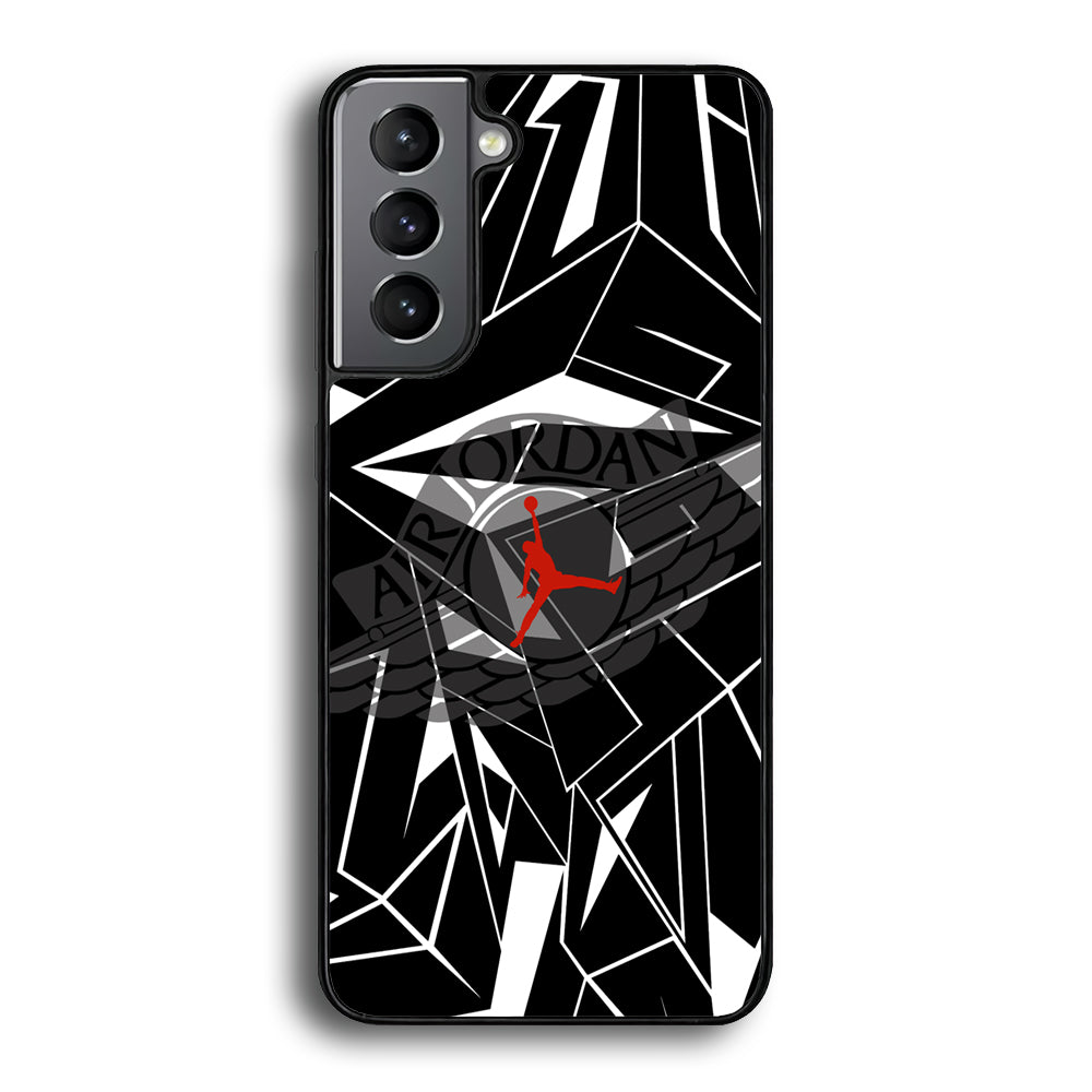 Air Jordan Red Shine Samsung Galaxy S23 Plus Case - Ezzystore