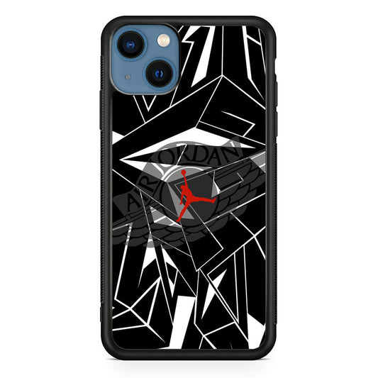 Air Jordan Red Shine iPhone 15 Case