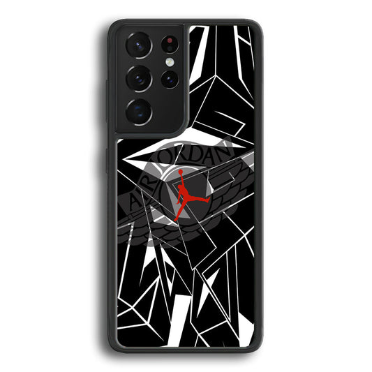 Air Jordan Red Shine Samsung Galaxy S24 Ultra Case - Ezzystore
