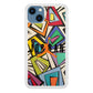 Air Jordan Retro Shape Abstract iPhone 14 Case