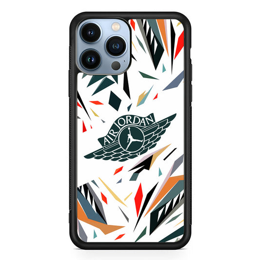 Air Jordan Sharp Shape iPhone 14 Pro Case