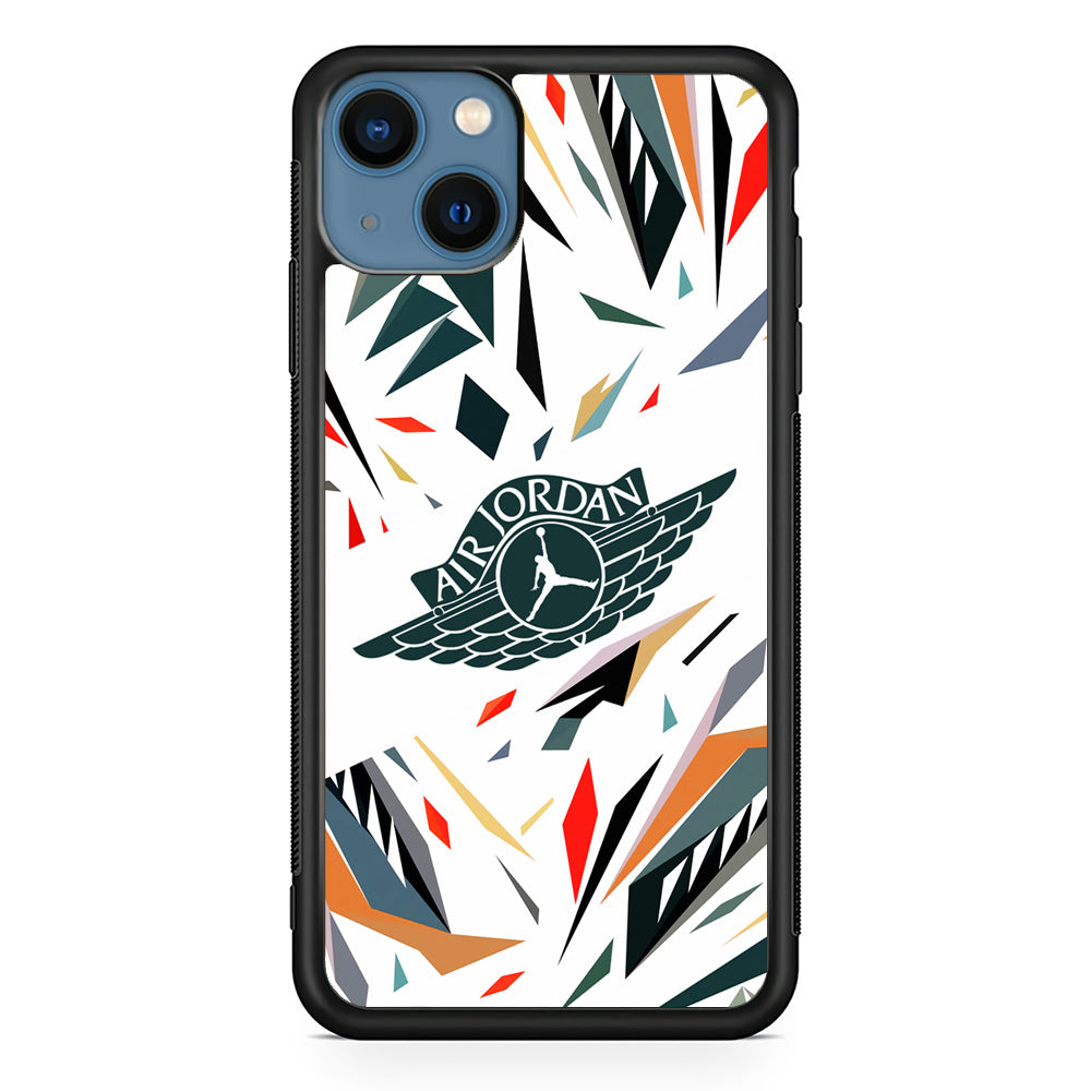 Air Jordan Sharp Shape iPhone 15 Case