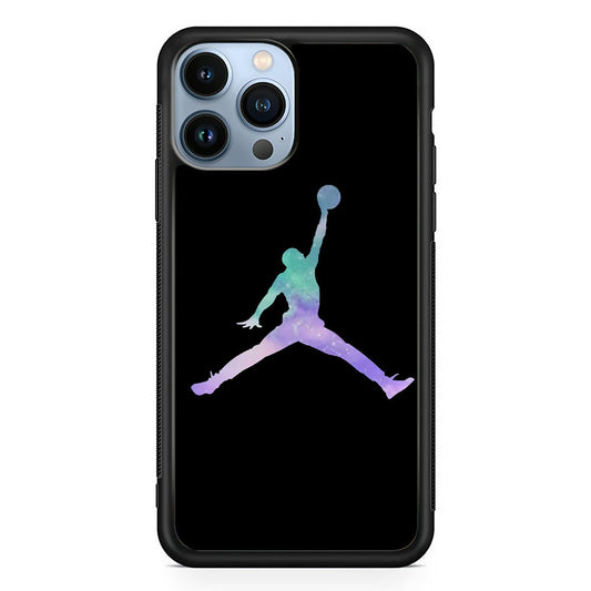 Air Jordan Shine Of Aurora iPhone 14 Pro Max Case