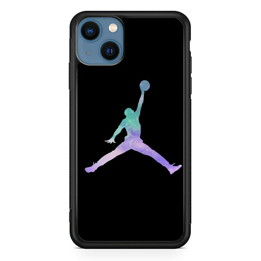Air Jordan Shine Of Aurora iPhone 15 Case