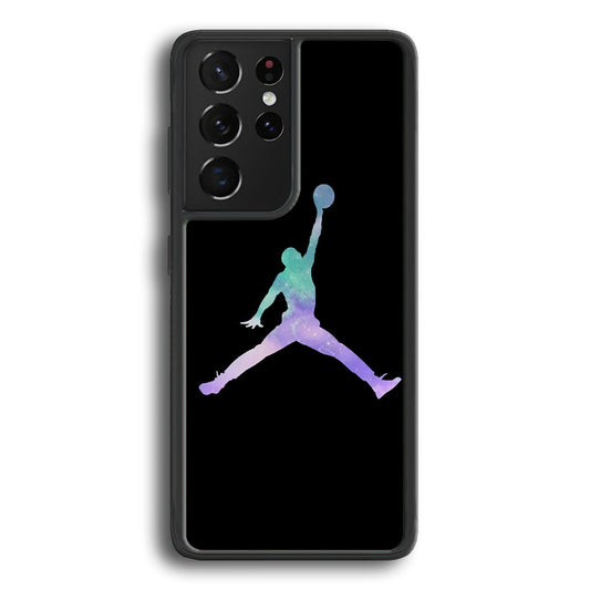Air Jordan Shine Of Aurora Samsung Galaxy S24 Ultra Case - Ezzystore