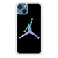 Air Jordan Shine Of Aurora iPhone 15 Plus Case