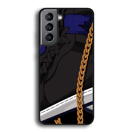 Air Jordan Shoes Grey Samsung Galaxy S24 Case - Ezzystore