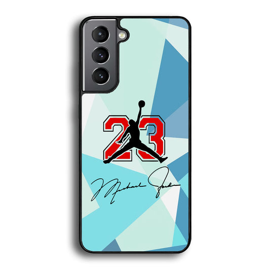 Air Jordan Signature Of Number Samsung Galaxy S24 Plus Case - Ezzystore