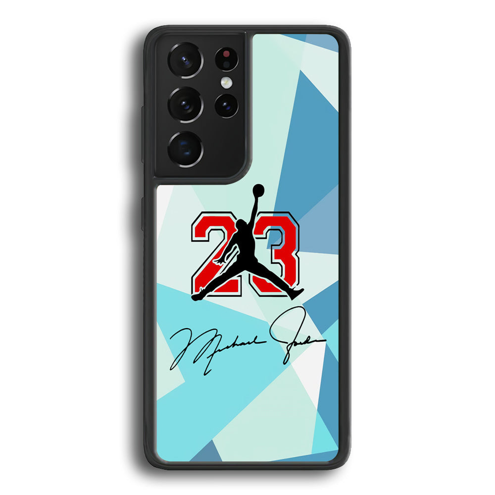 Air Jordan Signature Of Number Samsung Galaxy S24 Ultra Case - Ezzystore