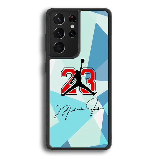 Air Jordan Signature Of Number Samsung Galaxy S24 Ultra Case - Ezzystore