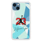 Air Jordan Signature Of Number iPhone 14 Case