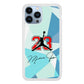 Air Jordan Signature Of Number iPhone 14 Pro Max Case