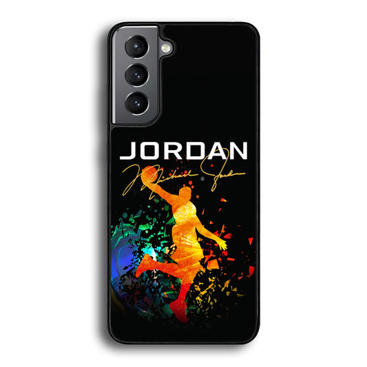 Air Jordan Slam Dunk Style Signature Samsung Galaxy A16 Case - Ezzystore
