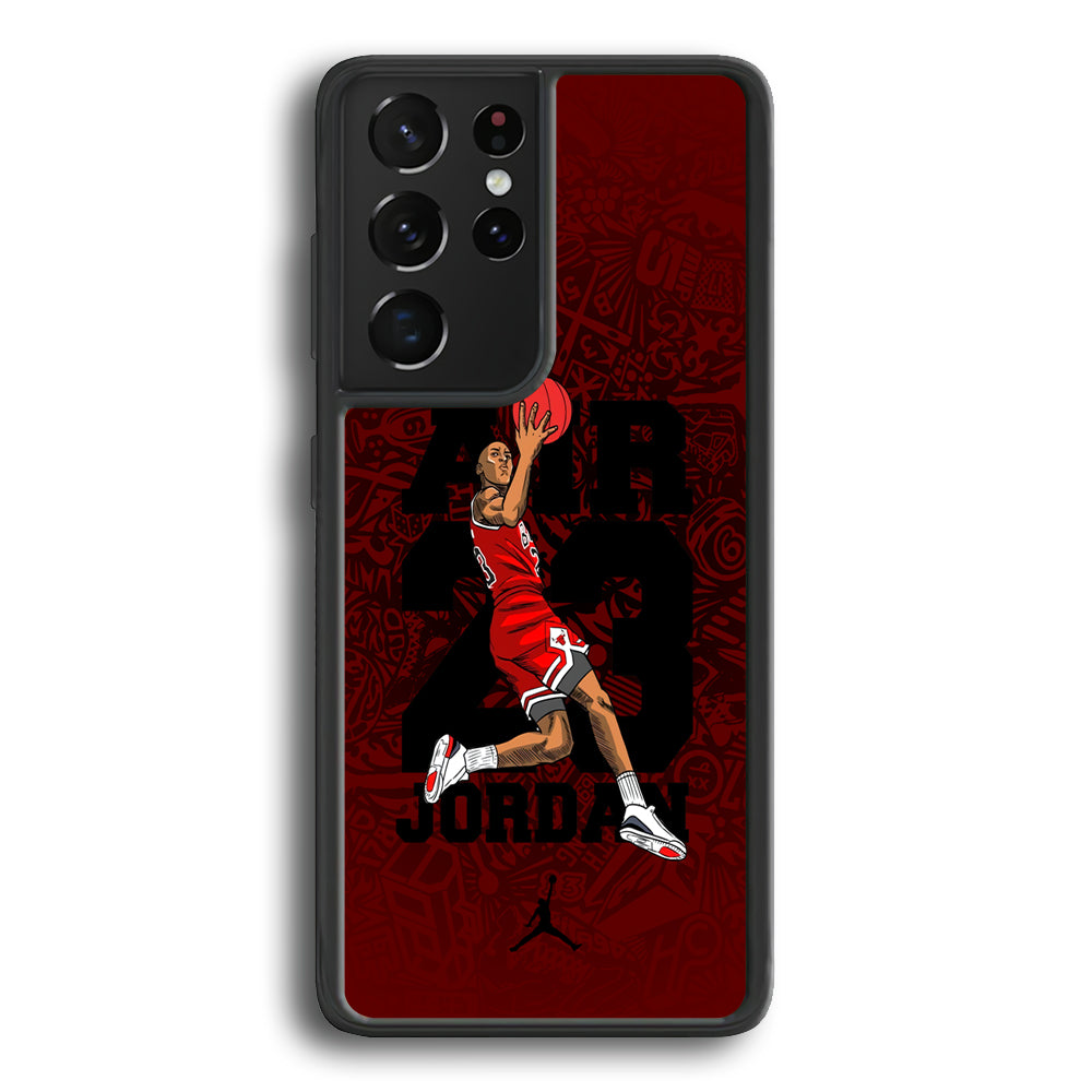 Air Jordan Slamdunk Dancing Samsung Galaxy S24 Ultra Case - Ezzystore