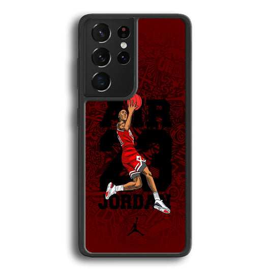 Air Jordan Slamdunk Dancing Samsung Galaxy S24 Ultra Case - Ezzystore
