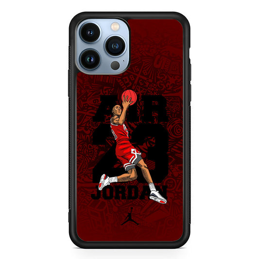 Air Jordan Slamdunk Dancing iPhone 15 Pro Max Case
