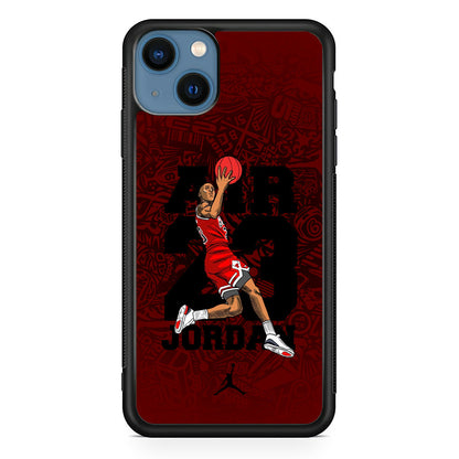 Air Jordan Slamdunk Dancing iPhone 15 Plus Case