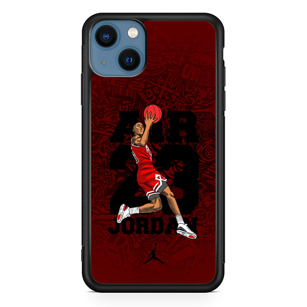 Air Jordan Slamdunk Dancing iPhone 14 Case