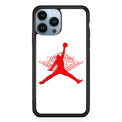 Air Jordan Symbol Emblem iPhone 14 Pro Case