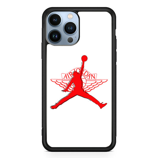 Air Jordan Symbol Emblem iPhone 14 Pro Case