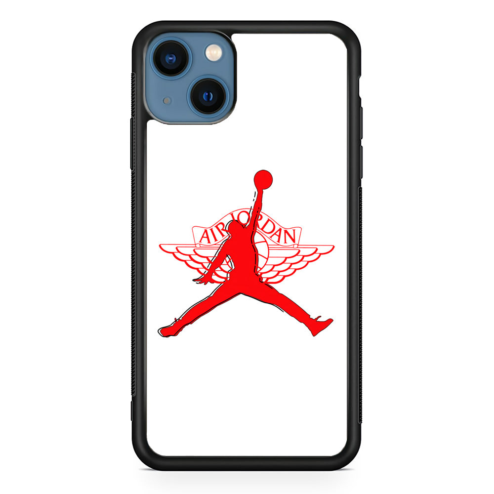Air Jordan Symbol Emblem iPhone 15 Case