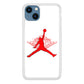 Air Jordan Symbol Emblem iPhone 15 Plus Case