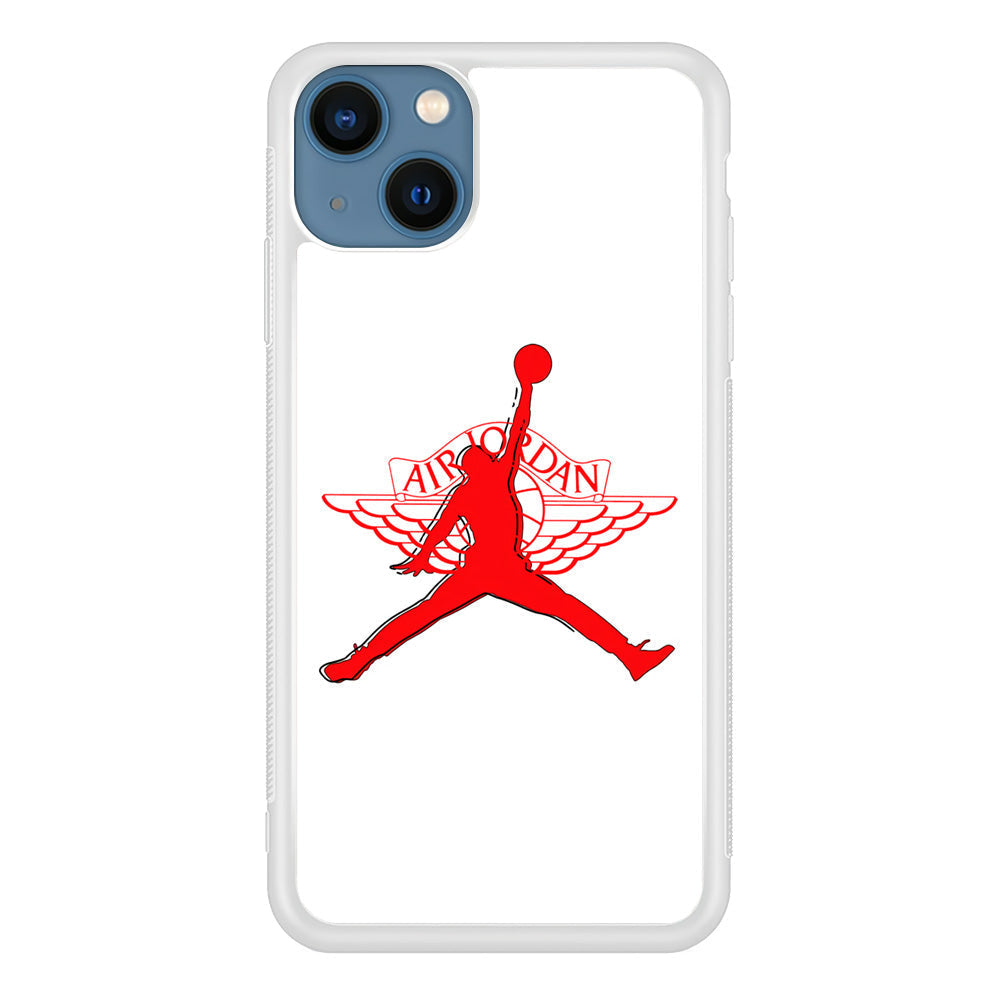 Air Jordan Symbol Emblem iPhone 15 Plus Case