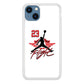 Air Jordan Symbol Of Icon iPhone 15 Plus Case