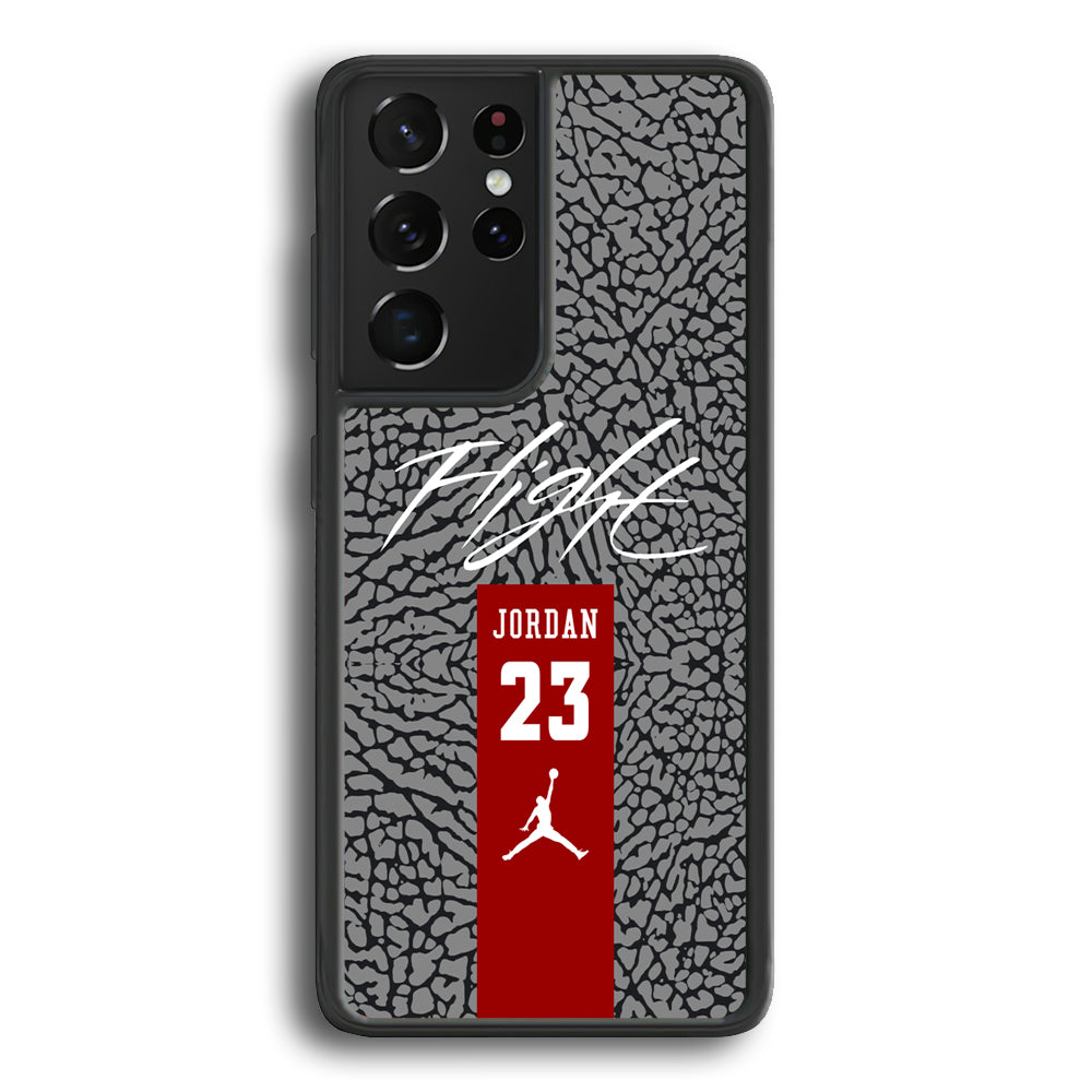 Air Jordan Take The Flight Samsung Galaxy S23 Ultra Case - Ezzystore