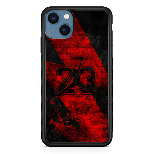 Air Jordan The Red Lightning iPhone 14 Case