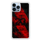 Air Jordan The Red Lightning iPhone 14 Pro Max Case