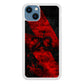 Air Jordan The Red Lightning iPhone 14 Case