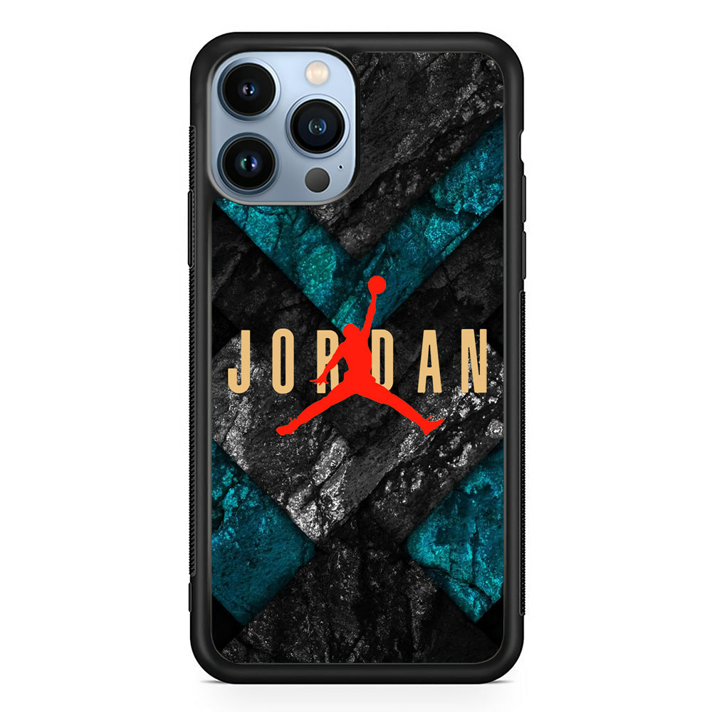 Air Jordan Tosca Grey Combination Marble iPhone 14 Pro Max Case