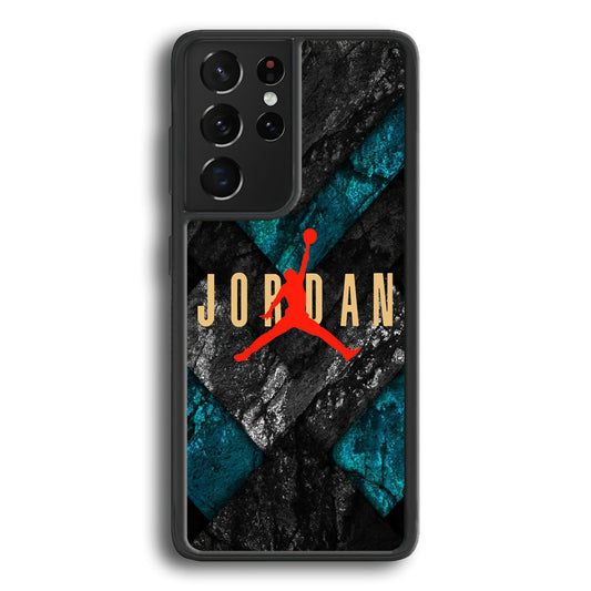 Air Jordan Tosca Grey Combination Marble Samsung Galaxy S23 Ultra Case - Ezzystore