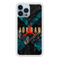 Air Jordan Tosca Grey Combination Marble iPhone 14 Pro Case