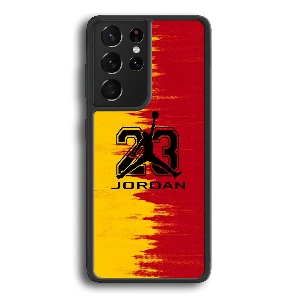 Air Jordan Two Side Colour Samsung Galaxy S24 Ultra Case - Ezzystore