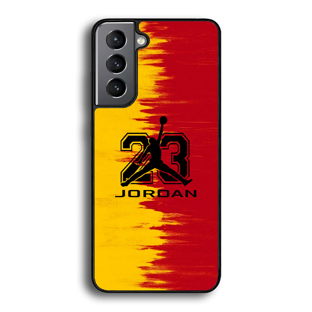 Air Jordan Two Side Colour Samsung Galaxy S24 Case - Ezzystore
