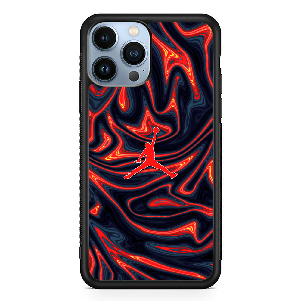Air Jordan Volcanic Current iPhone 14 Pro Max Case