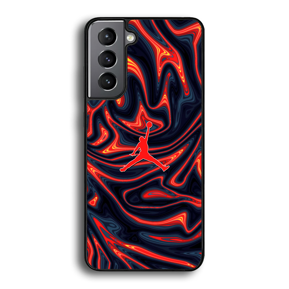 Air Jordan Volcanic Current Samsung Galaxy A16 Case - Ezzystore