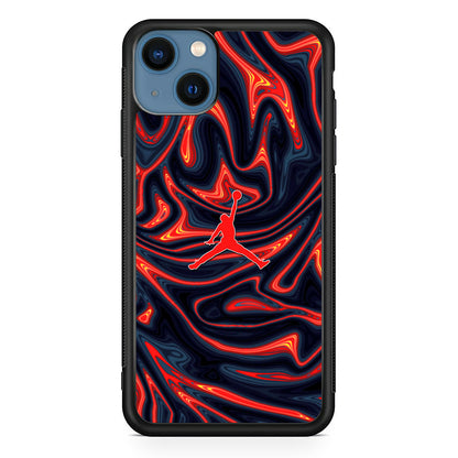 Air Jordan Volcanic Current iPhone 15 Plus Case