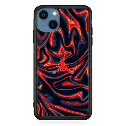 Air Jordan Volcanic Current iPhone 14 Case