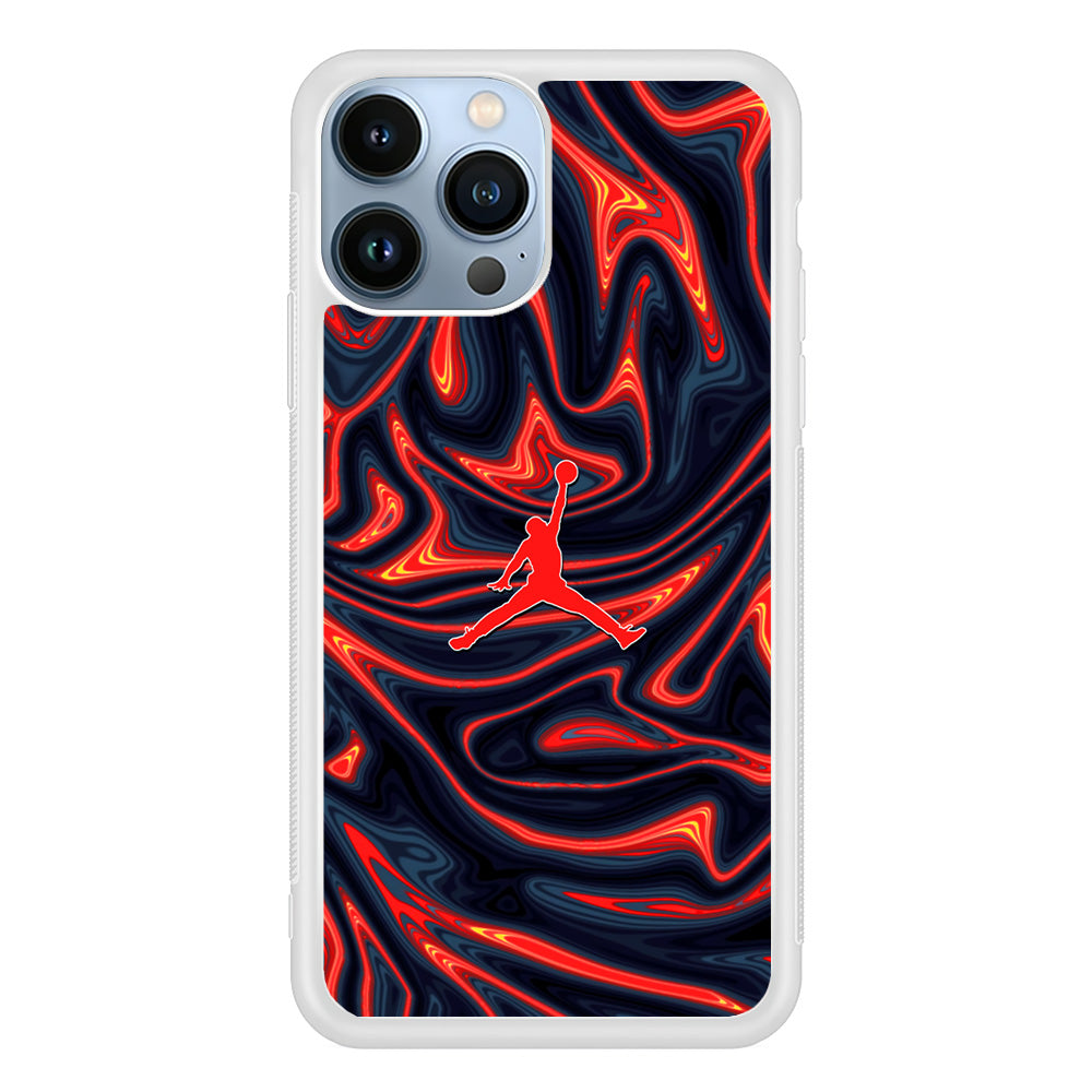 Air Jordan Volcanic Current iPhone 14 Pro Max Case