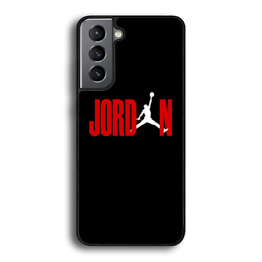 Air Jordan Word Icon Samsung Galaxy S24 Case - Ezzystore