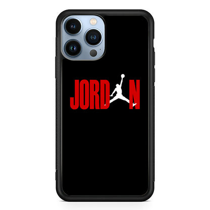 Air Jordan Word Icon iPhone 15 Pro Case