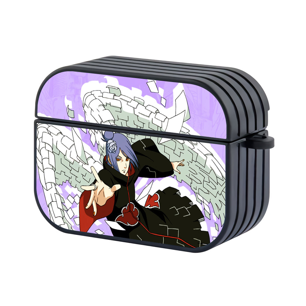 Akatsuki Konan Kami Shigure Hard Plastic Case Cover For Apple Airpods Pro 3 - Ezzystore
