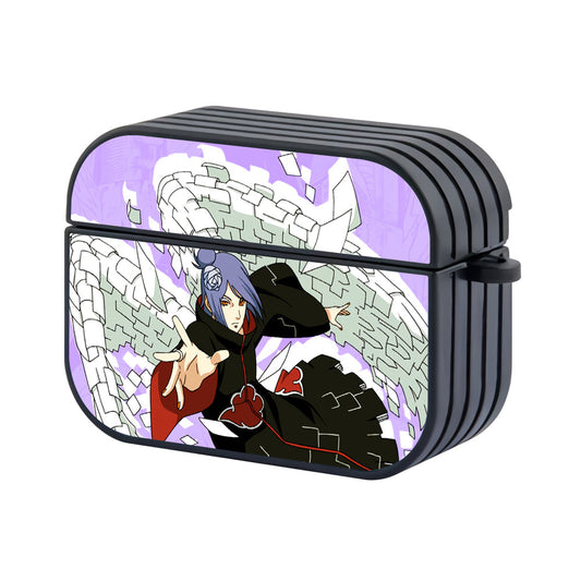 Akatsuki Konan Kami Shigure Hard Plastic Case Cover For Apple Airpods Pro 3 - Ezzystore