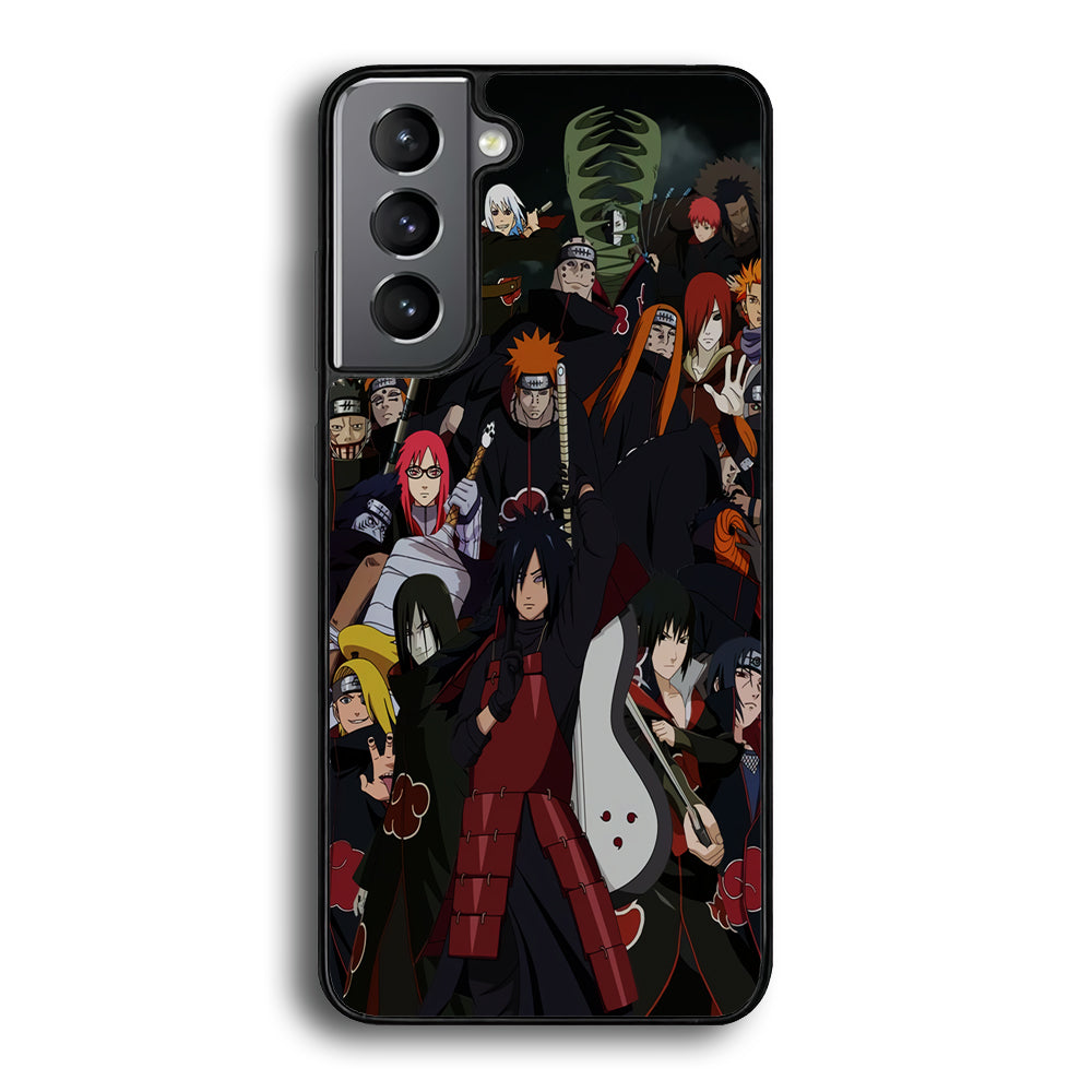 Akatsuki Vilains Character Samsung Galaxy S22 Case - Ezzystore