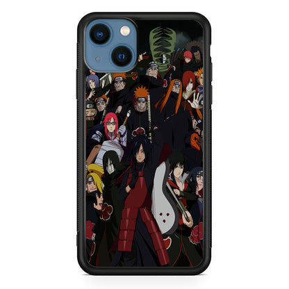 Akatsuki Vilains Character iPhone 15 Plus Case