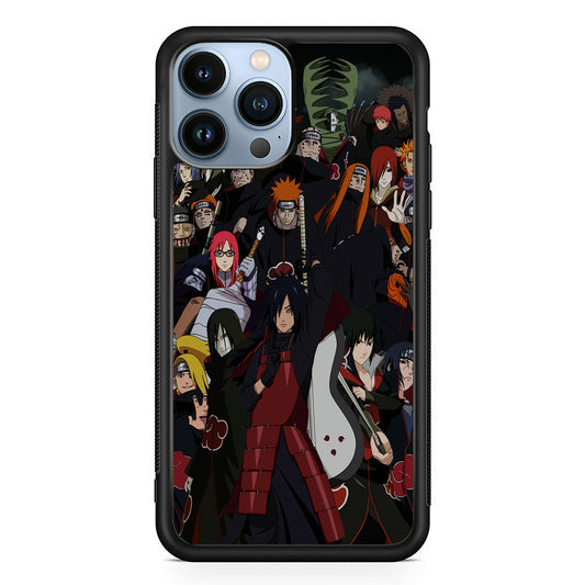Akatsuki Vilains Character iPhone 15 Pro Case