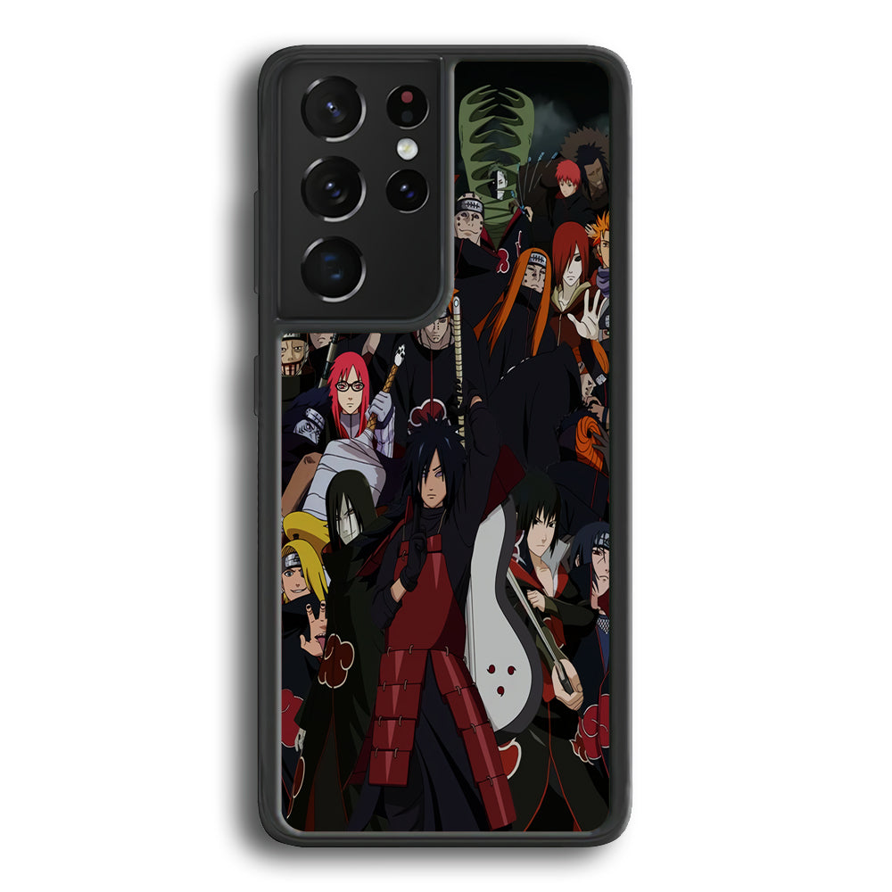 Akatsuki Vilains Character Samsung Galaxy S24 Ultra Case - Ezzystore
